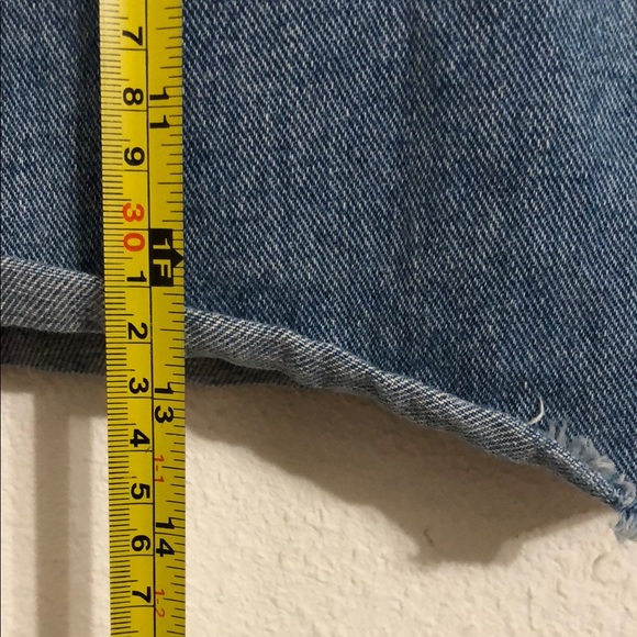 John Galt California Denim Skirt SMALL - Picture 9 of 10